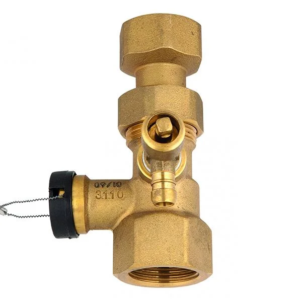 Клапан для підключення розширювальних баків Afriso ASK Ø 3/4"×3/4"