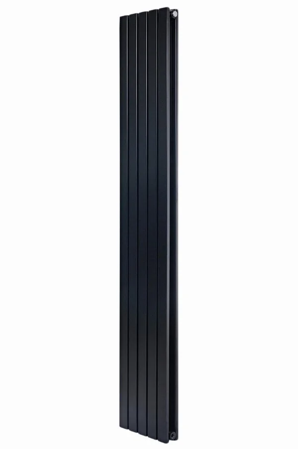 Дизайнерський радіатор Arttidesign Terni II 5/1800/295/50 черный матовий