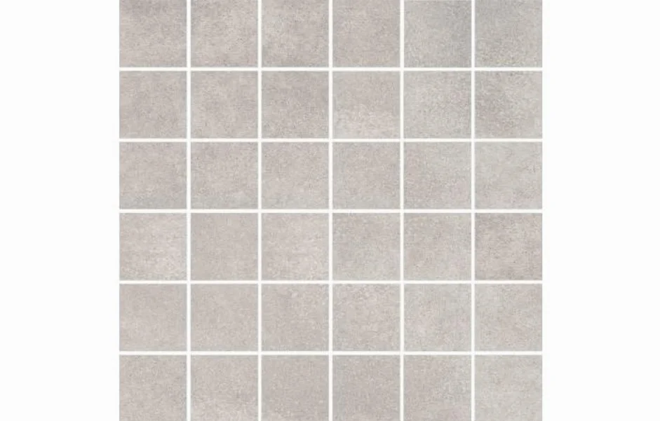 Мозаїка City Squares Mosaic Light Grey 298x298x8,5 Cersanit
