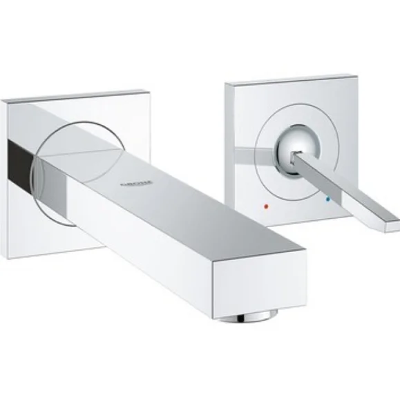 Смеситель для раковины Grohe Eurocube Joy на 2 отверстия