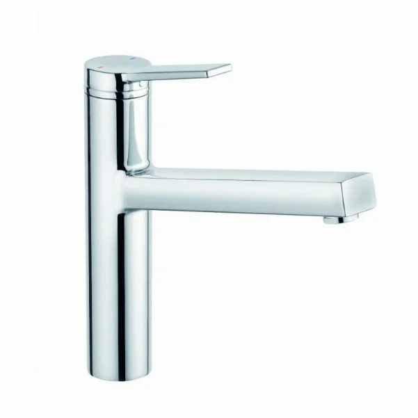 Змішувач Kludi Zenta 389840575 для кухонного миття, хром