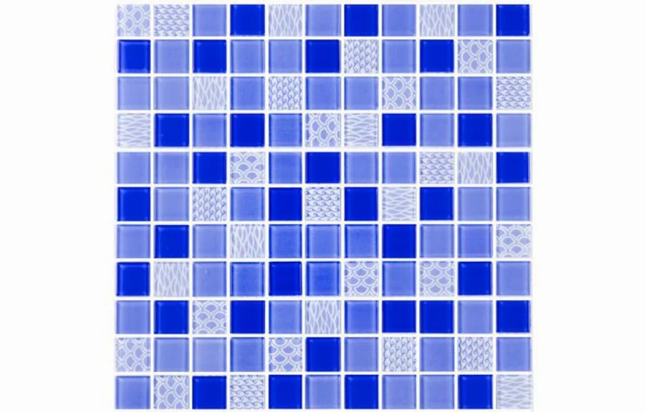 Мозаїка GM 4052 C3 Cobalt M-Cobalt W-Structure 300x300x4 Kotto Ceramica