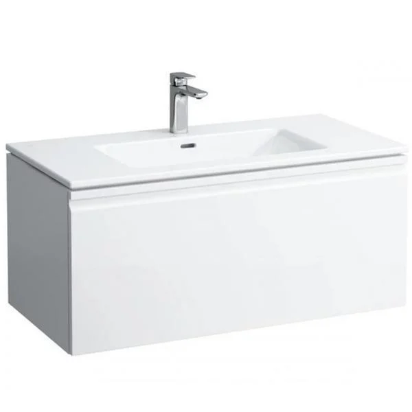 Тумба с умывальником Laufen Pro S 1000 + сифон