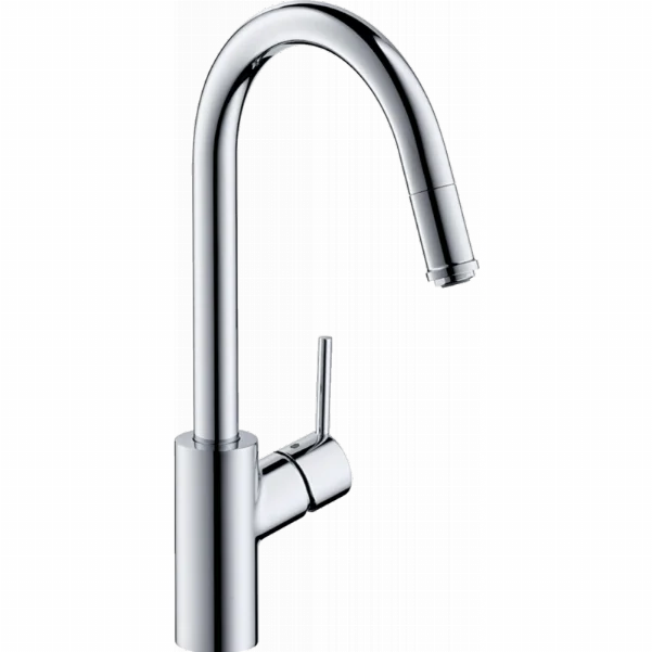 Змішувач Hansgrohe Talis M52 для кухонного миття, хром 73864000
