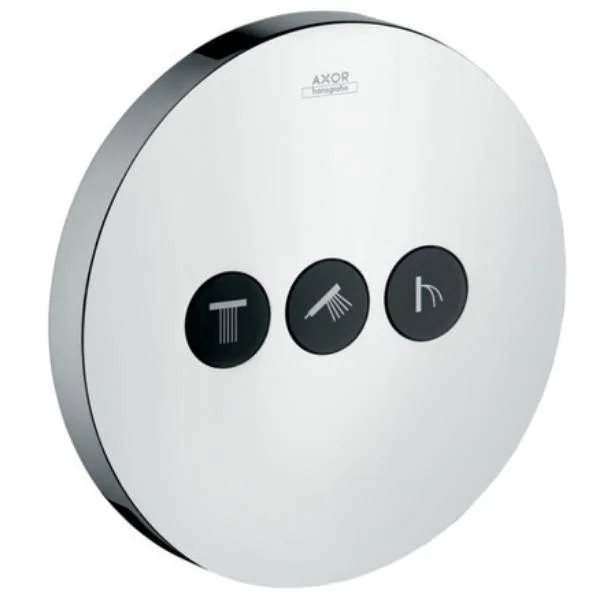 Модуль Axor Shower Select Highflow Ø 170 мм, 3 споживача, хром