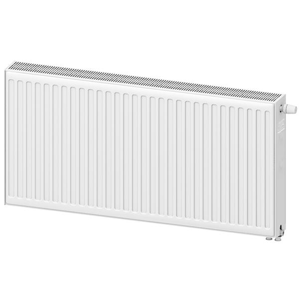 Радіатор сталевий Vaillant VKV 22 Тип 500×2400 мм (нижнє ліве або праве підключення)