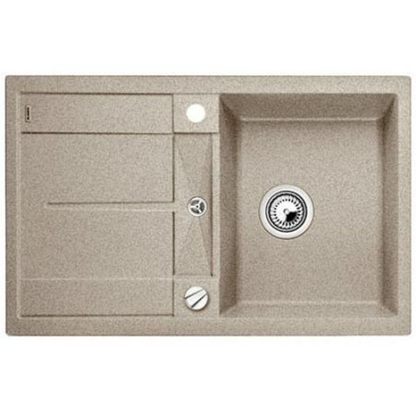 Мийка кухонна Blanco METRA 45 S сірий беж