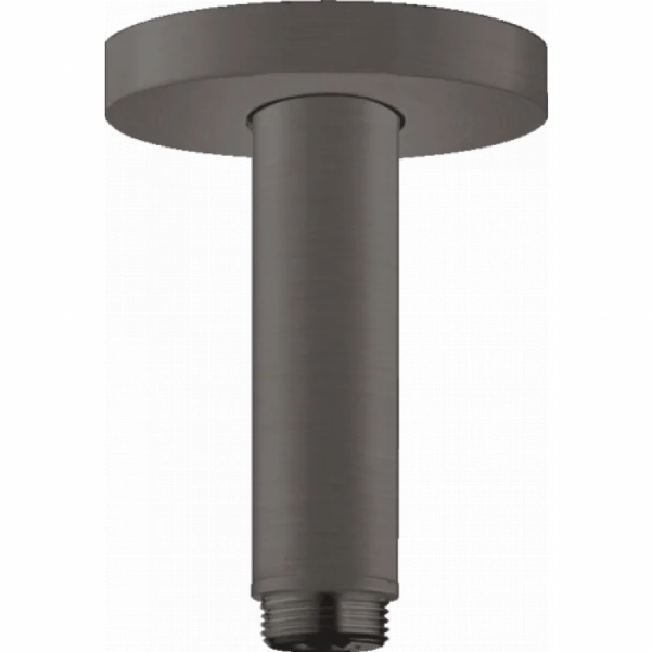 Утримувач душа Hansgrohe стельовий S 10 см, матовий хром 27393340