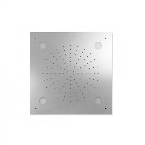 Верхній стельовий душ Tres Inox 500х500 мм, 1jet, хромотерапія