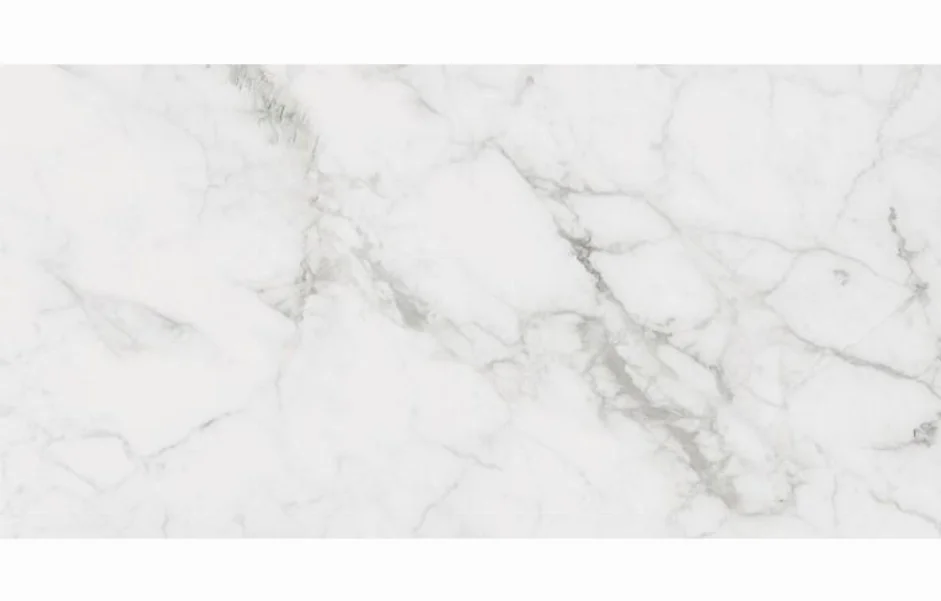 Плитка керамогранитная Calacatta Extra Белый RECT 600x1200x10 Golden Tile