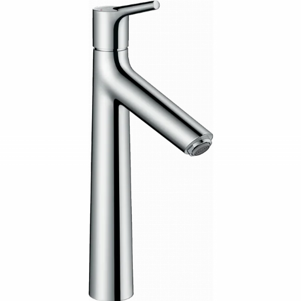 Змішувач Hansgrohe Talis S для умивальника з високим виливом без зливного гарнітура, хром 72032000