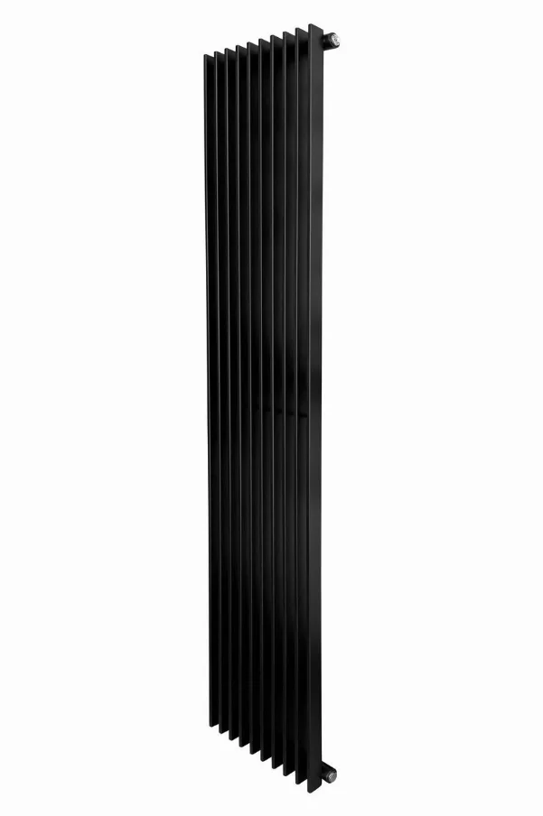 Дизайнерский радиатор Arttidesign Pesaro 10/1800/360/50 черный матовый