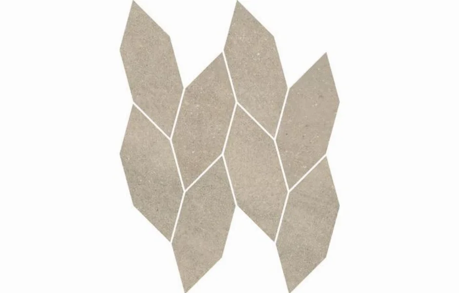 Мозаика Smoothstone Bianco Satyna 223x298x9,5 Paradyz