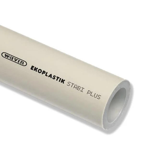 Труба Ekoplastik Stabi Plus PP-RCT/Al/PPR S3,2 / SDR7,4 Ø 20×2,8 мм