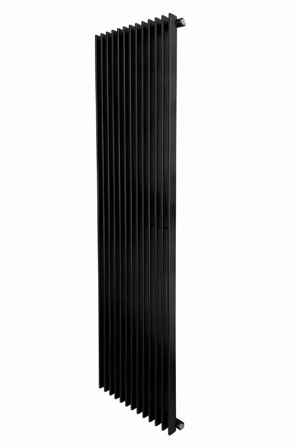 Дизайнерський радіатор Arttidesign Pesaro 13/1800/470/50 чорний матовий