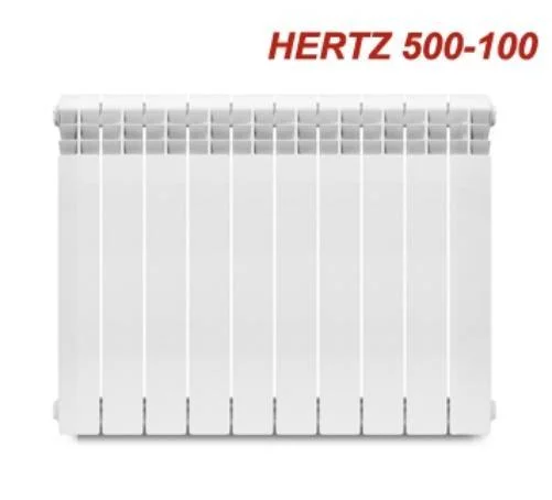 Радіатор біметалевий HERTZ 500/100 мм