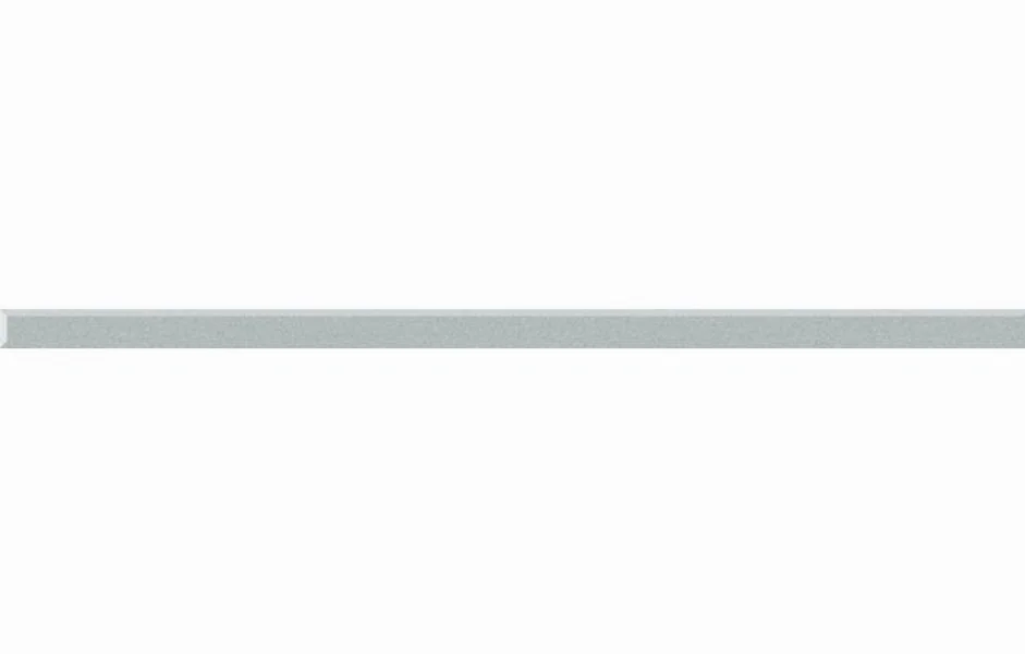 Фриз Uniwersalna listwa szklana Silver 23x600x8 Paradyz