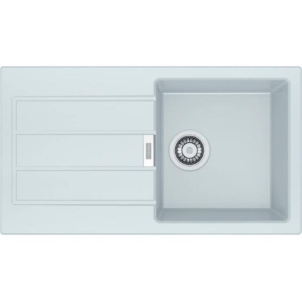 Мийка кухонна Franke Sirius Tectonite SID 611-78 Slim білий