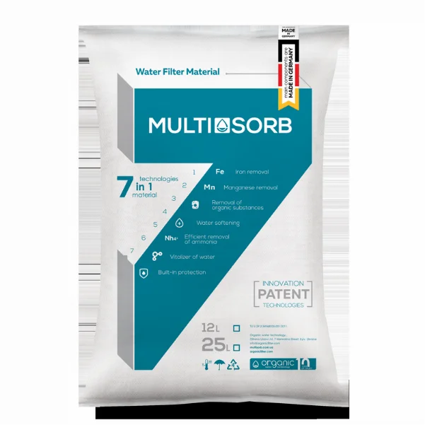 Фільтруючий матеріал Органічний MULTISORB