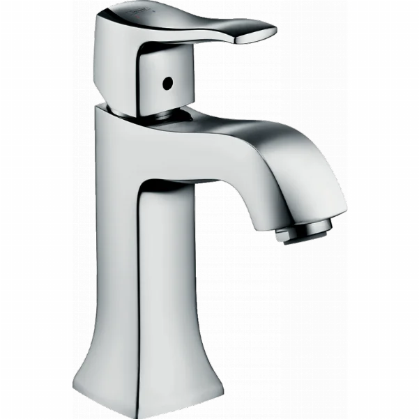 Змішувач для умивальника Hansgrohe Metris Classic, без донного клапану