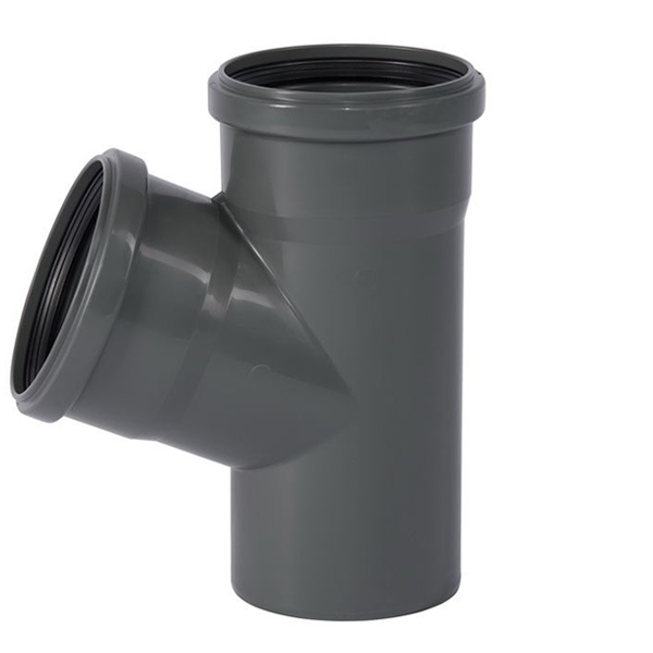 Трійник Ostendorf HT Safe внутрішній Ø 75x50/45° мм
