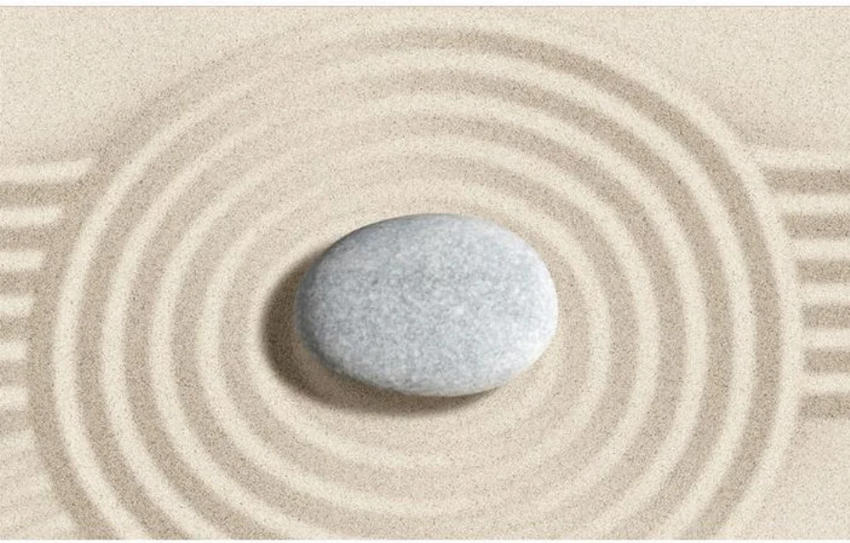 Декор Summer Stone Wave №3 250x400x8 Golden Tile