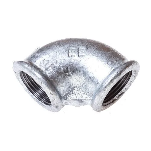 Коліно чавунне Berg Montana Ø 2-1/2"×90° внутр.- внутр. різьба