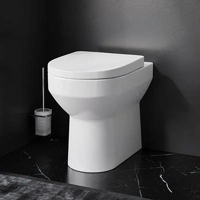 Унітаз приставний AM.PM Spirit 2.0 C701438WH
