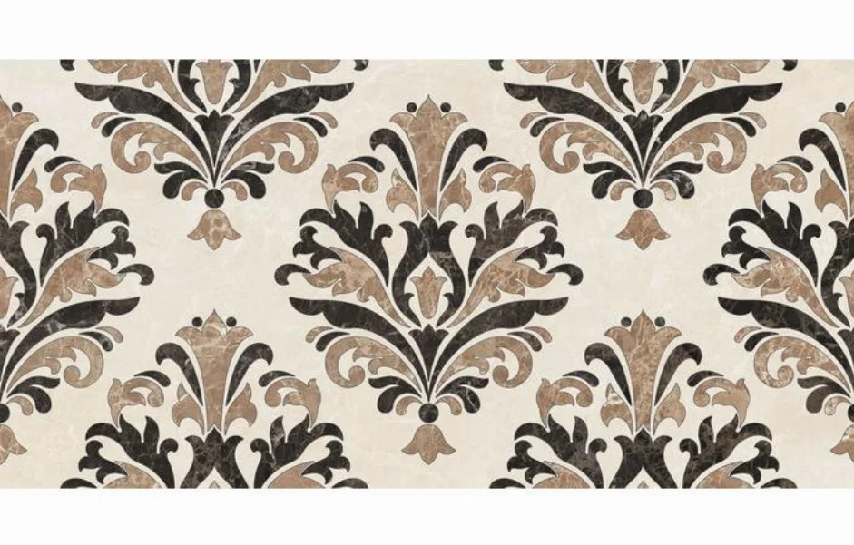 Декор Lorenzo Intarsia 300x600x9 Golden Tile