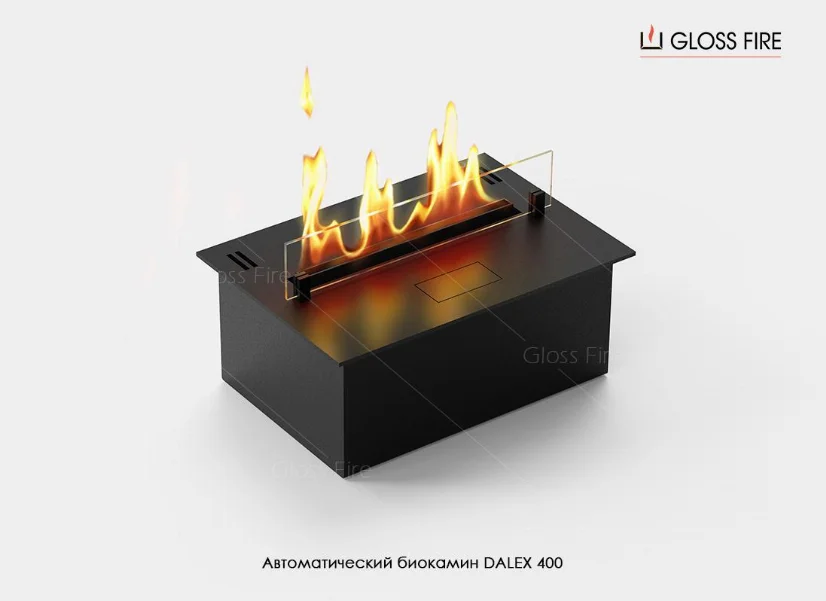 Автоматичний біокамін Dalex 400