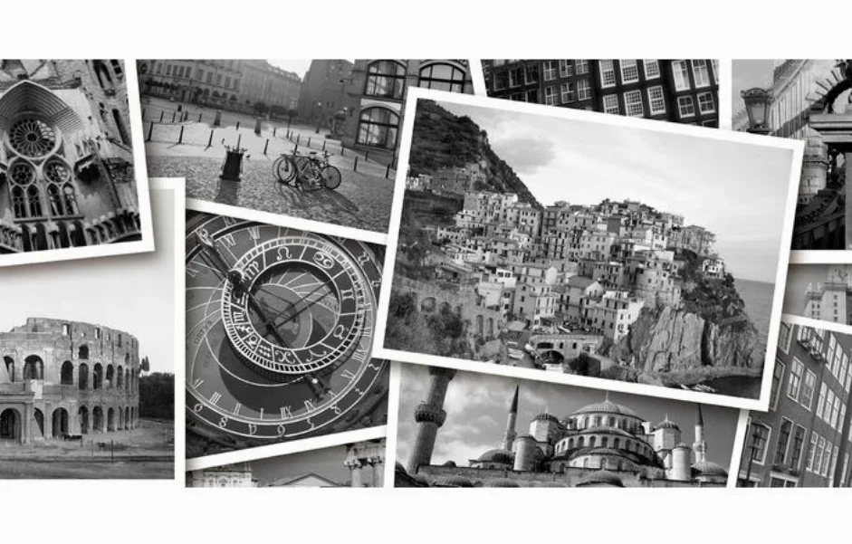 Декор Absolute Collage panno №4 300x600x8 Golden Tile