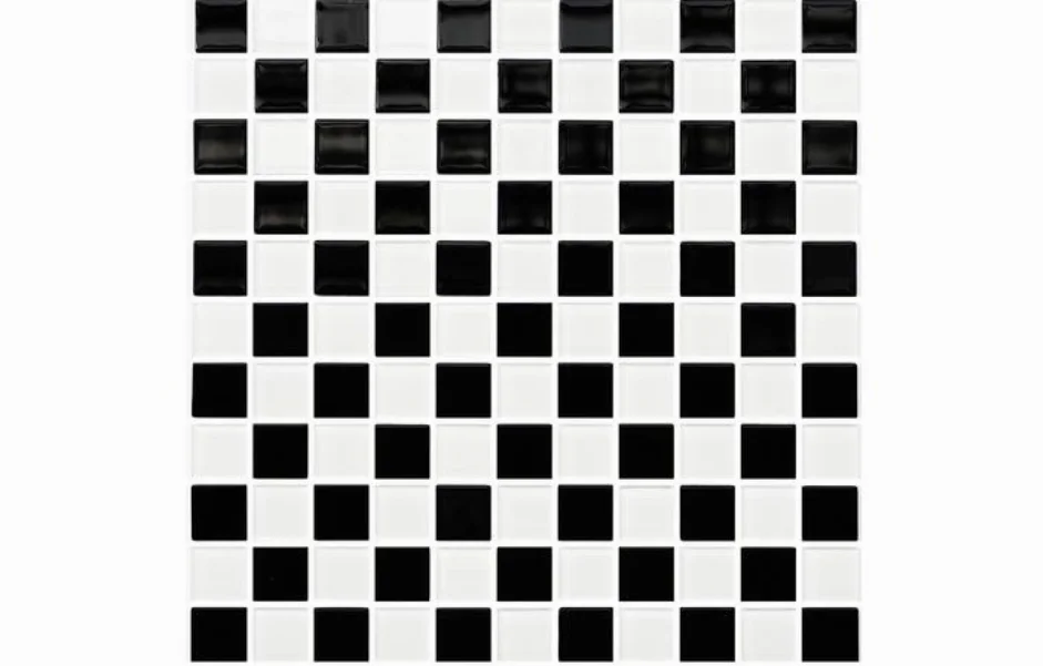 Мозаїка GM 4002 CC Black-White 300x300x4 Kotto Ceramica