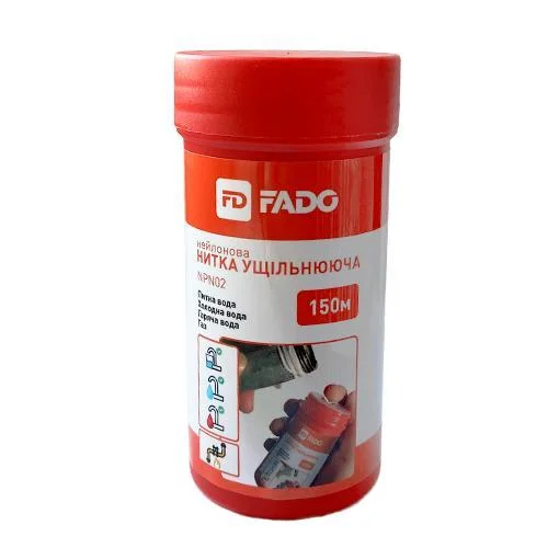 Нитка ущільнювальна нейлонова Fado 50 м