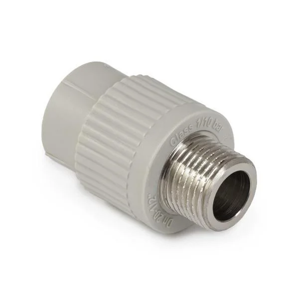 Муфта PPR Reiger Ø 25×1/2" зовнішня різьба