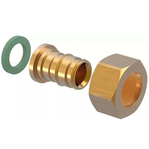 Муфта усадкова Uponor Quick&Easy Ø 20×1/2" з накидною гайкою