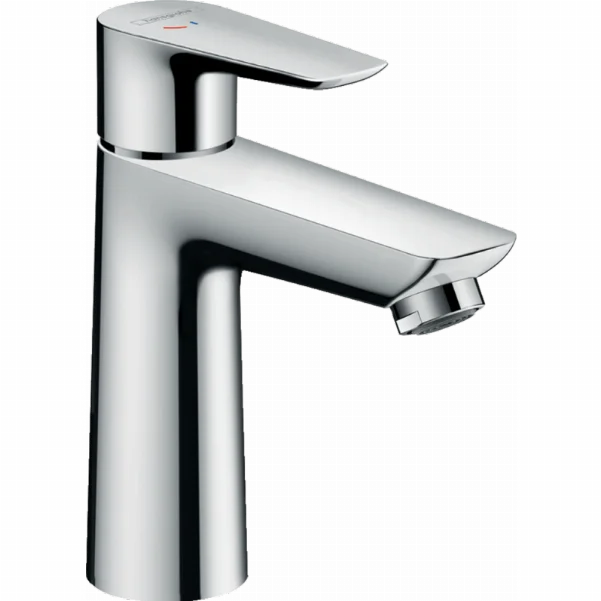 Змішувач Hansgrohe Talis E для раковини 110 CoolStart із зливним гарнітуром, хром 71713000