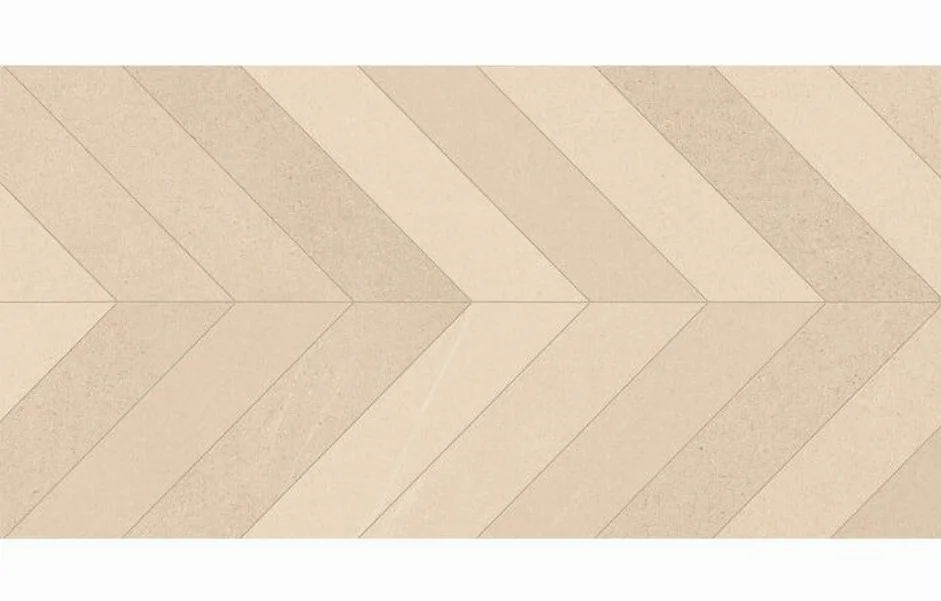 керамогранітна Плитка Seine Risle-R Crema RECT 600x1200x11 Vives