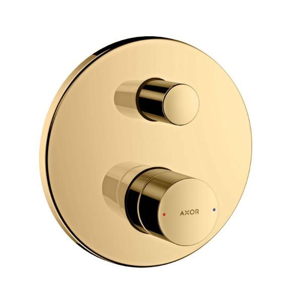 Змішувач для ванни Axor Uno Select з захистом Ø 170 мм, золото