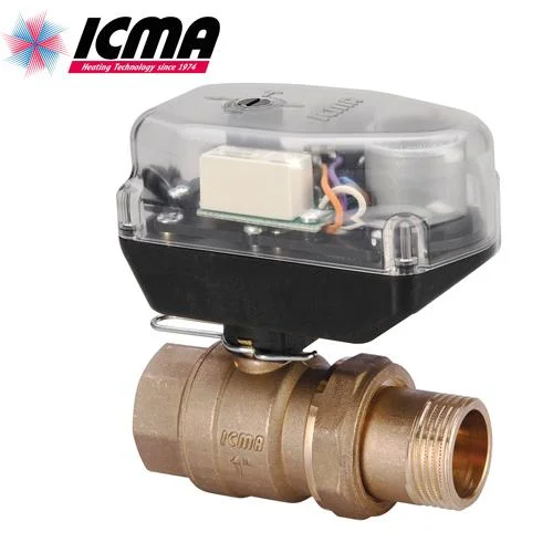 Кульовий зонний вентиль ICMA 3/4"
