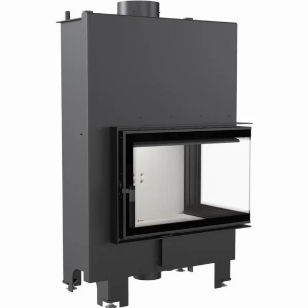 Камінна топка Kratki MBM PW 10 BS 12,0 кВт, права