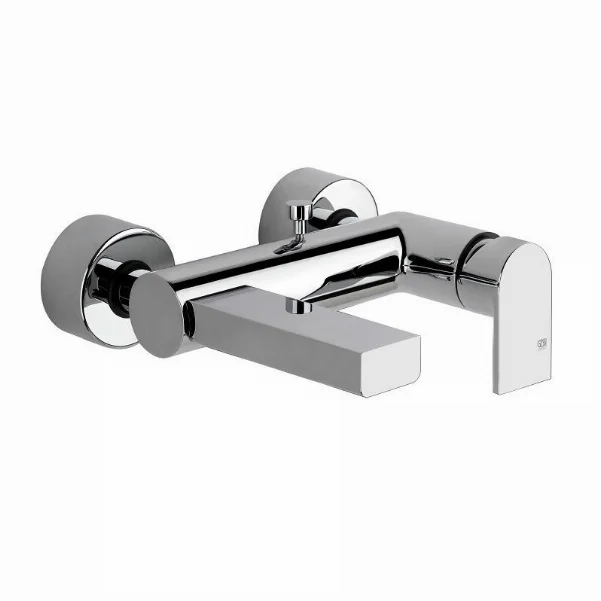 Змішувач Gessi Via Manzoni 38613.031 для ванни з душем, хром