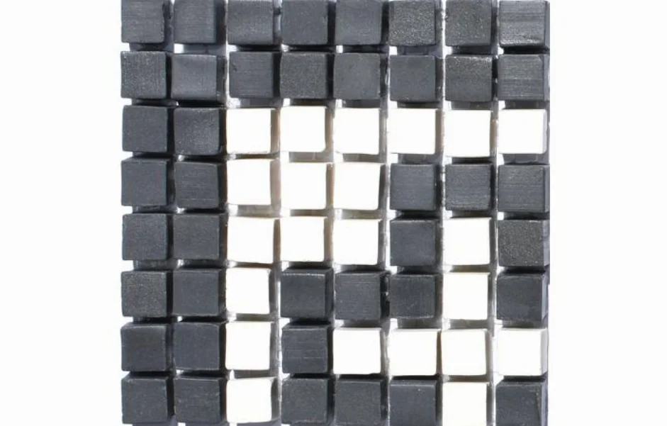 Мозаїка МІ7 К060602 Elegance Nero-Salino 96х96х10 Kotto Ceramica
