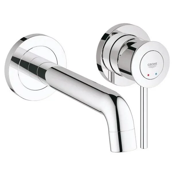 Смеситель настенный для раковины Grohe BauClassic