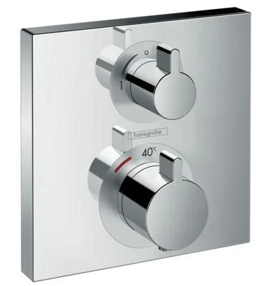 Змішувач Hansgrohe Ecostat Square 15712000 для душу