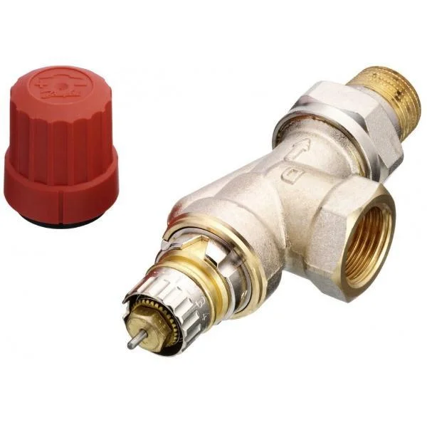 Кран радіаторний термостатичний Danfoss RA-N DN15 - 1/2", осьовий