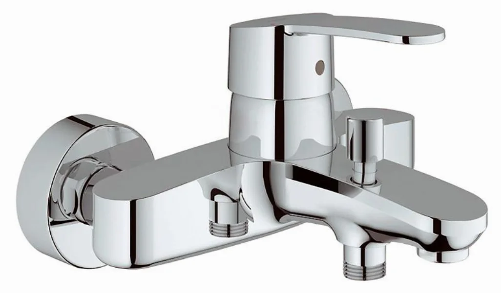 Змішувач Grohe Eurostyle Cosmopolitan 33591002 для ванни з душем,