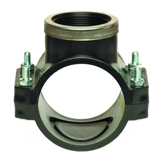 Хомут для врізки Unidelta 1026 PN10 PP-B Ø 32×3/4" мм