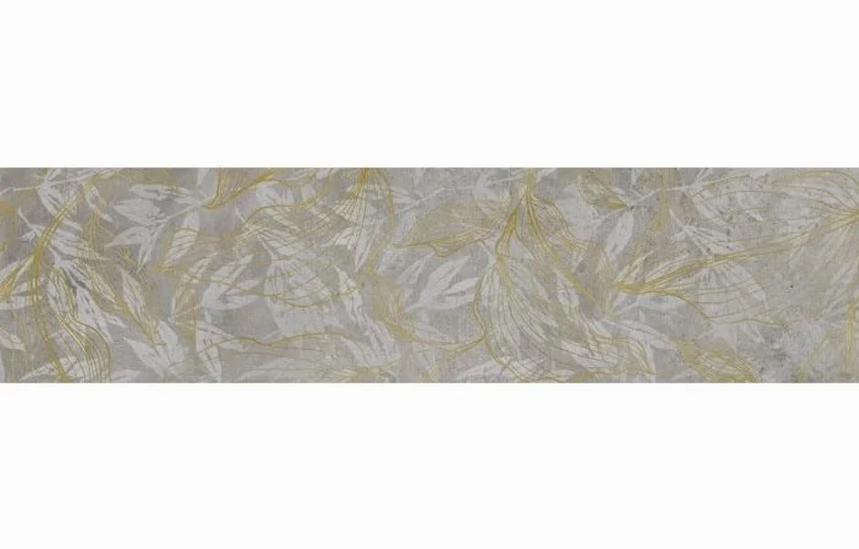 керамогранітна Плитка Softcement Silver Decor Flower RECT 297x1197x8 Cerrad