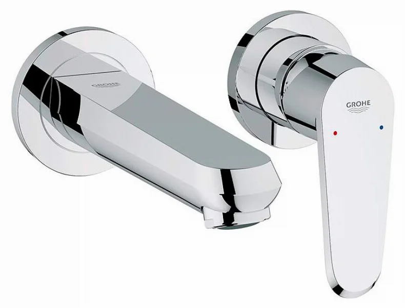 Зовнішня частина змішувача GROHE Eurodisc Cosmopolitan для раковини, на 2 отвори M-Siz