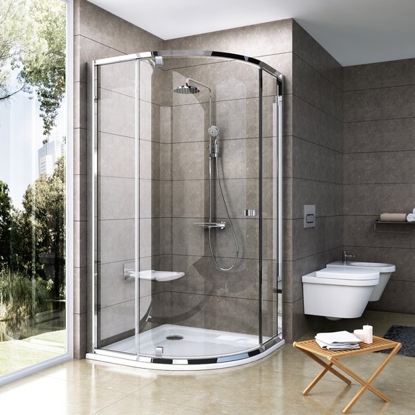 Душова кабіна Ravak Pivot PSKK3-80 алюміній+Transparent